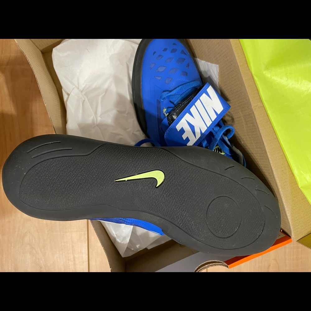 men’s track and field throwing shoes